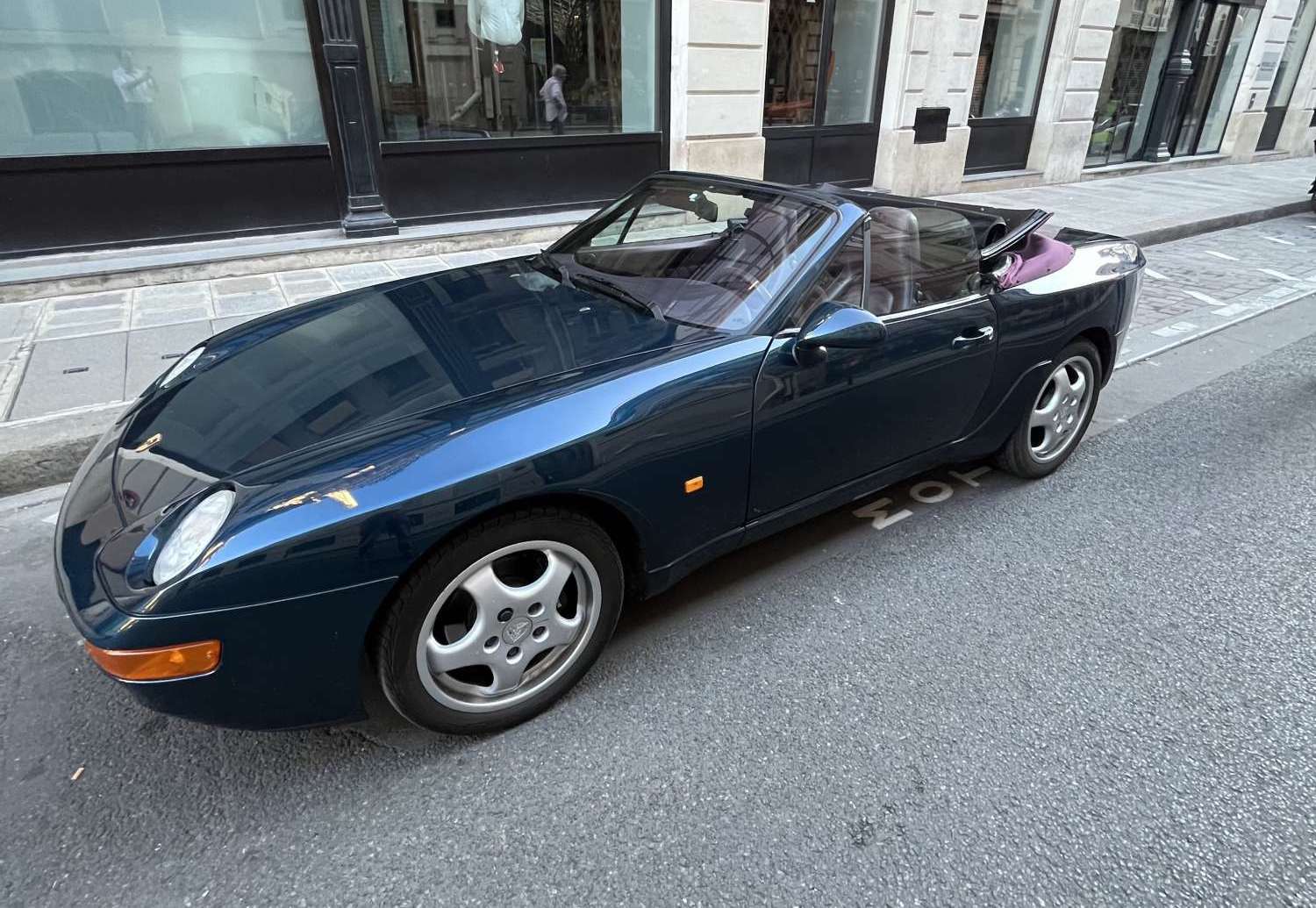 Porsche 968