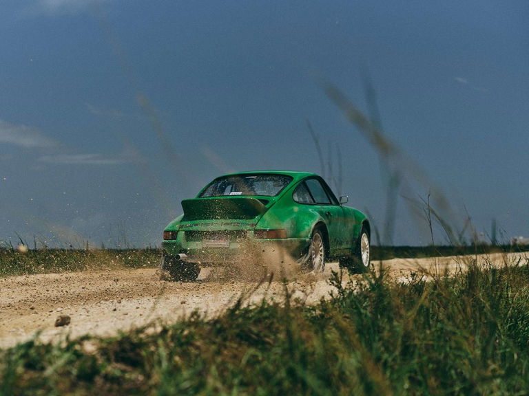 Porsche 911 Modified