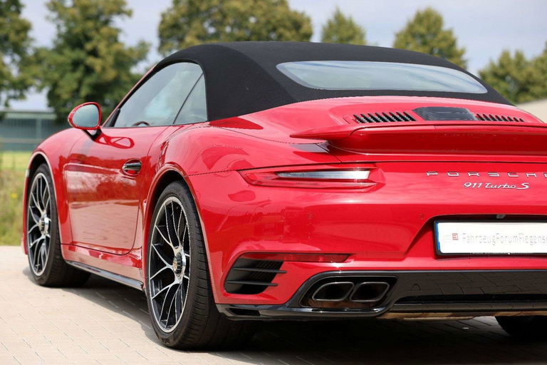 Porsche 991.2 Turbo S