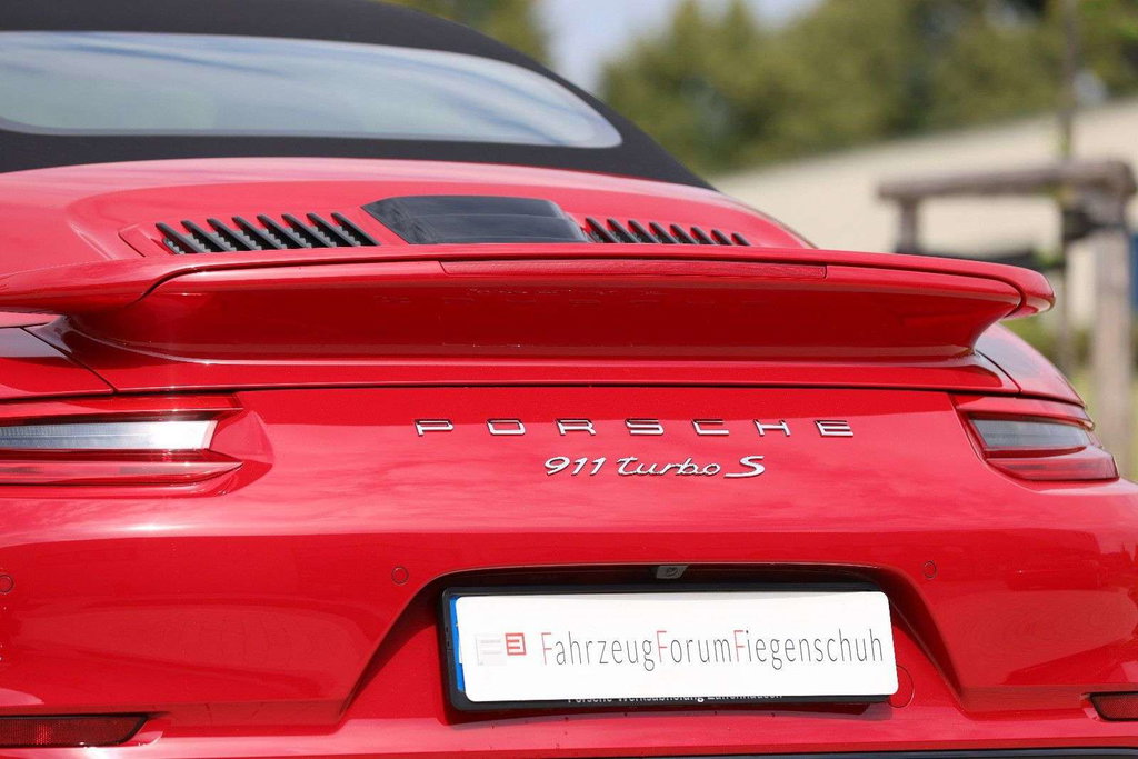 Porsche 991.2 Turbo S