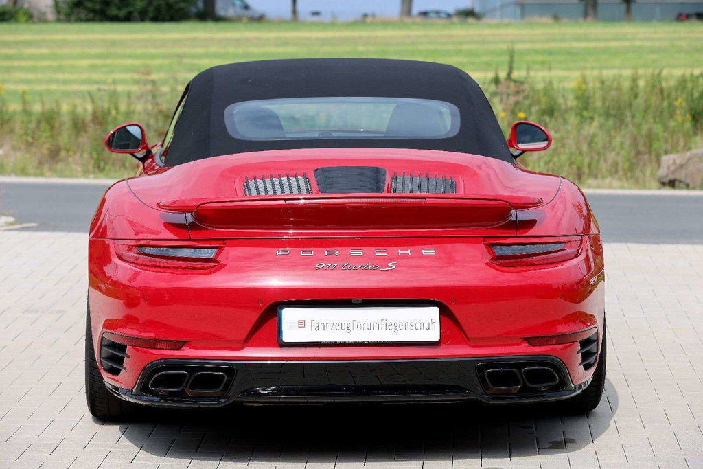 Porsche 991.2 Turbo S