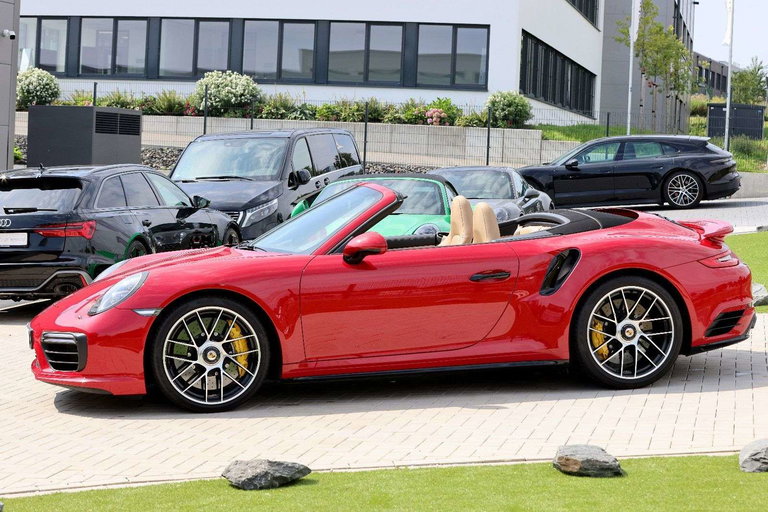 Porsche 991.2 Turbo S