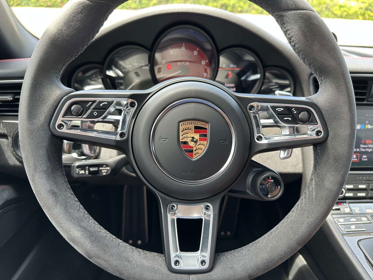 Porsche 991.2 Targa 4 GTS