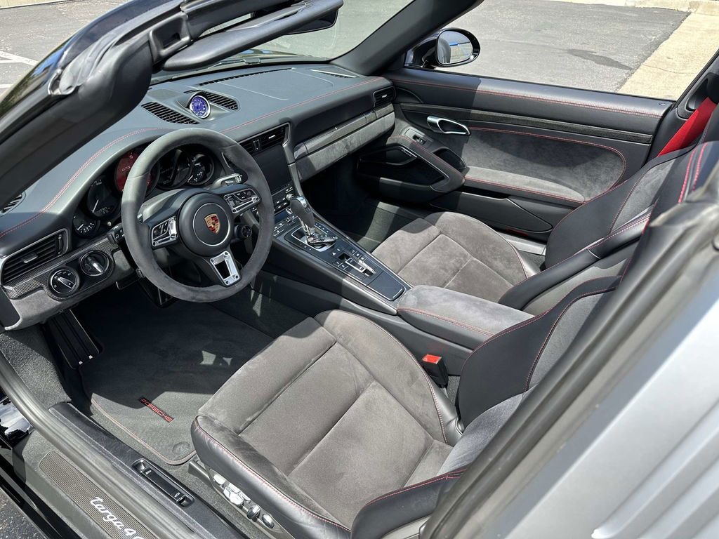 Porsche 991.2 Targa 4 GTS