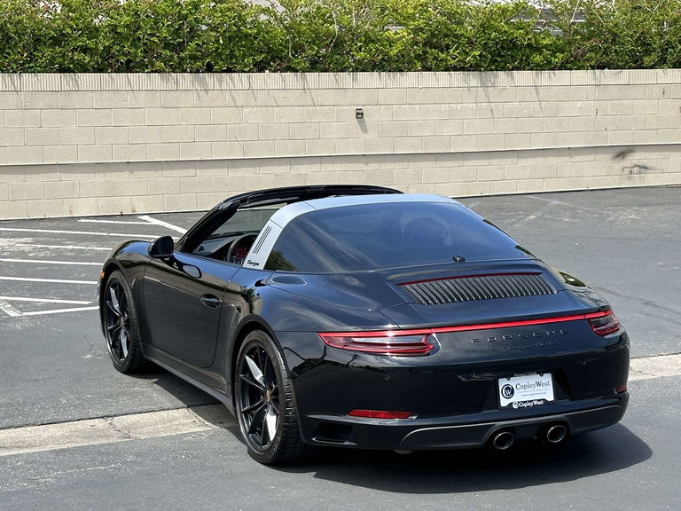 Porsche 991.2 Targa 4 GTS