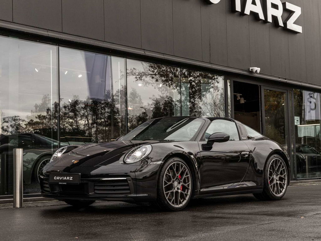 Porsche 992 Targa 4S