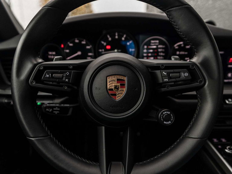 Porsche 992 Targa 4S