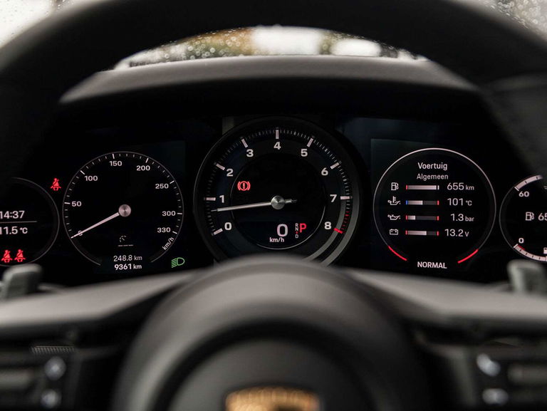 Porsche 992 Targa 4S