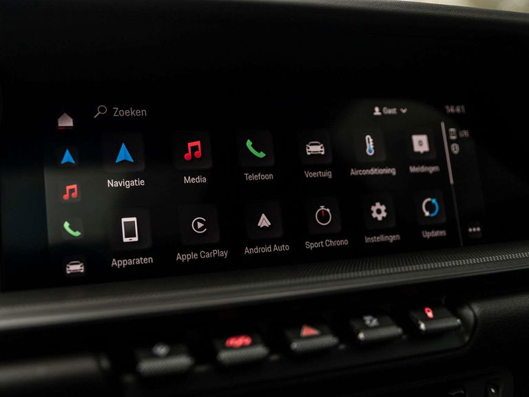 Porsche 992 Targa 4S