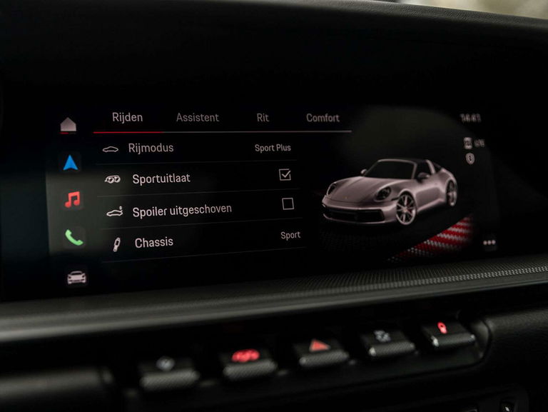 Porsche 992 Targa 4S