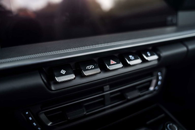 Porsche 992 Carrera 4S