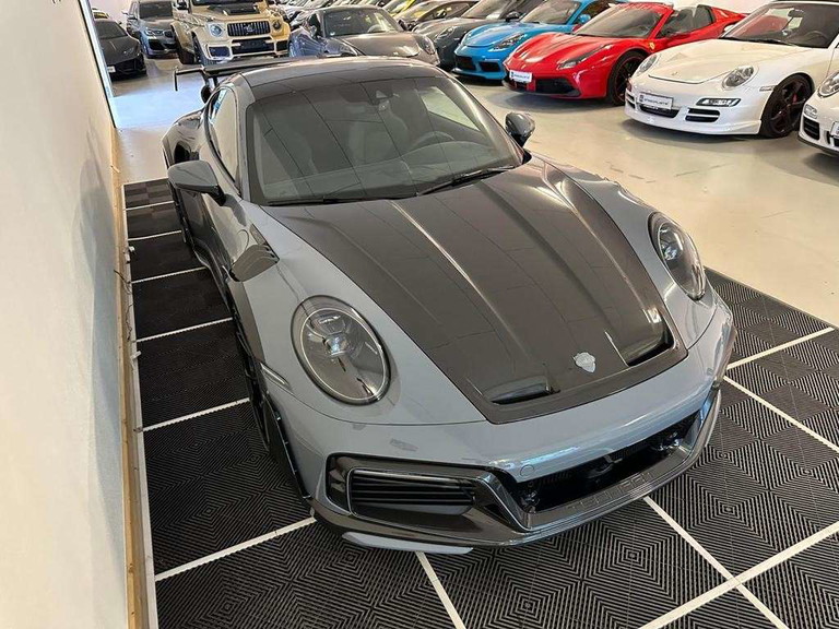 Porsche 992 Turbo S