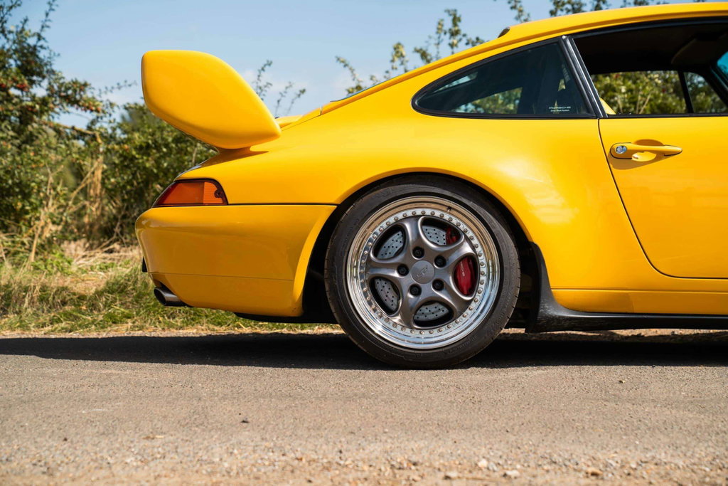 Porsche 993 Carrera RS