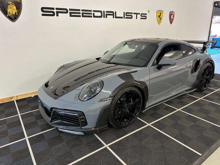 Porsche 992 Turbo S