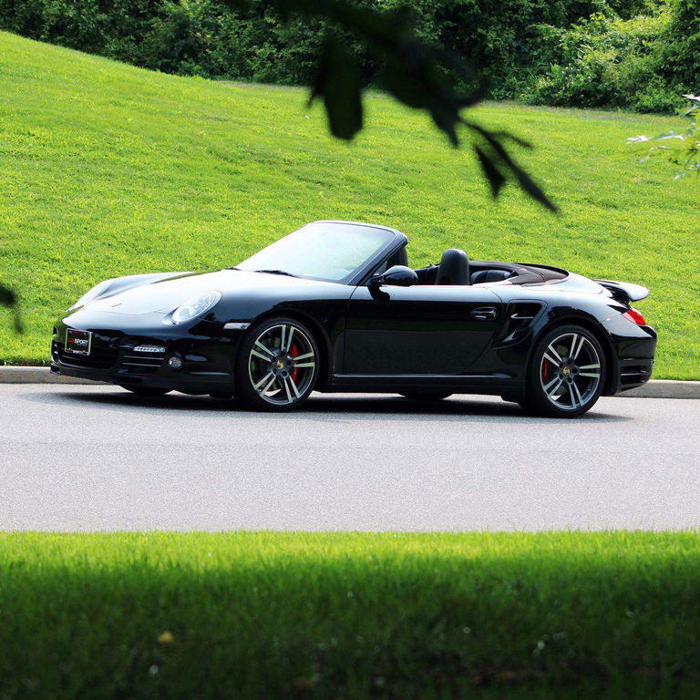 Porsche 997.2 Turbo