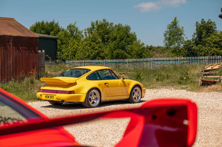 Porsche 964 Turbo Flachbau