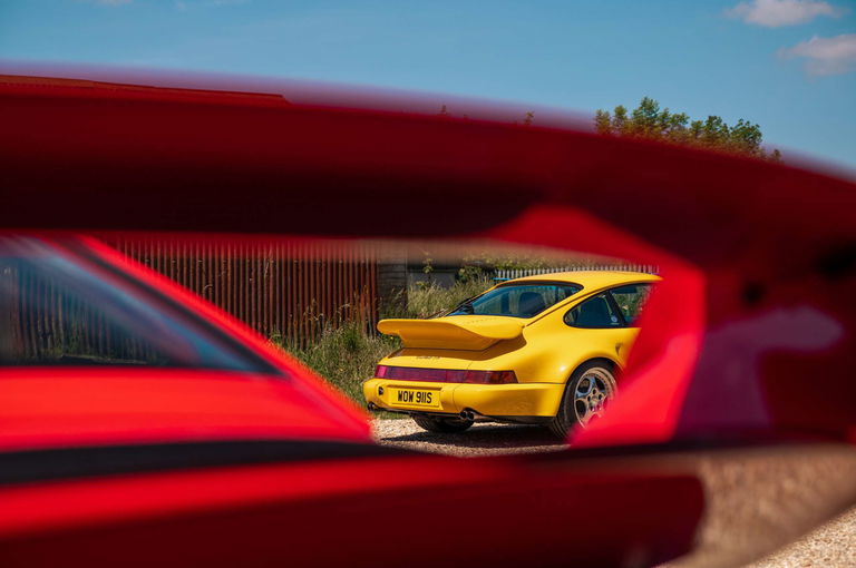 Porsche 964 Turbo Flachbau