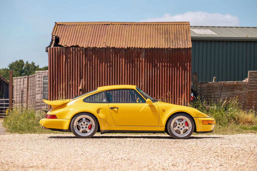 Porsche 964 Turbo Flachbau