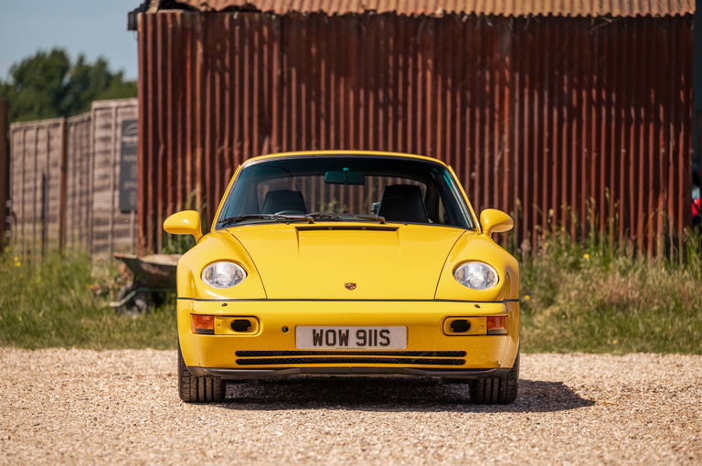 Porsche 964 Turbo Flachbau