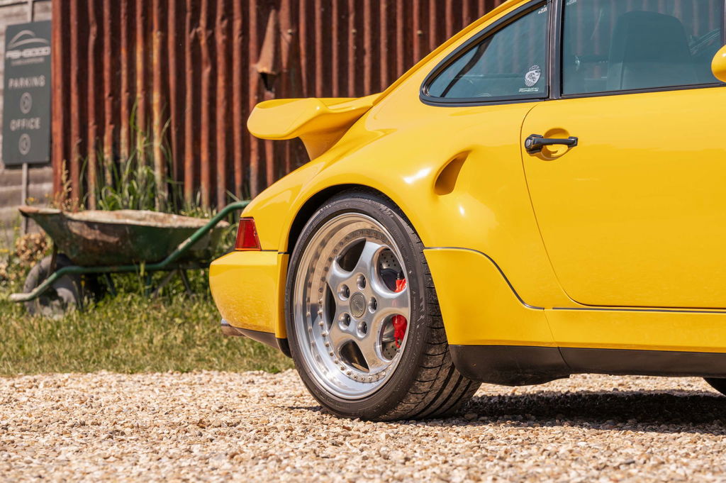 Porsche 964 Turbo Flachbau