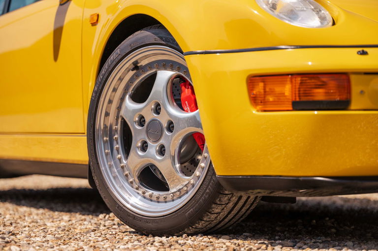 Porsche 964 Turbo Flachbau