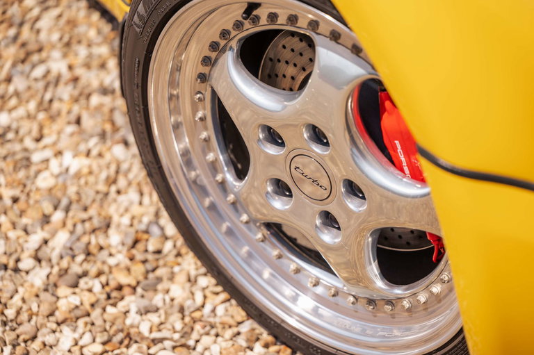 Porsche 964 Turbo Flachbau