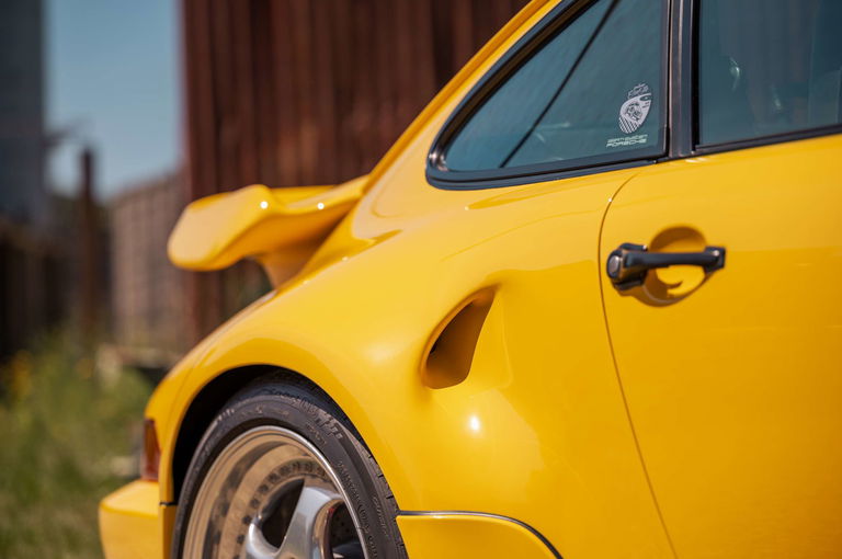 Porsche 964 Turbo Flachbau