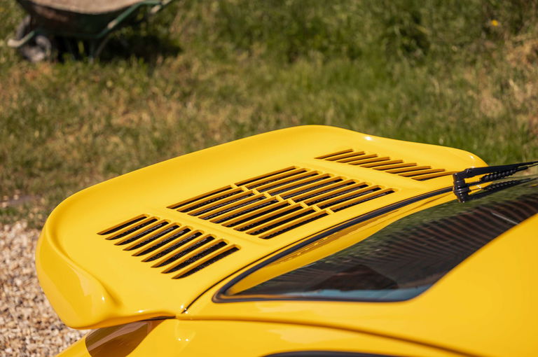 Porsche 964 Turbo Flachbau