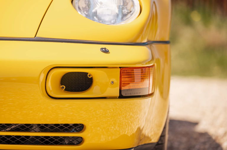 Porsche 964 Turbo Flachbau