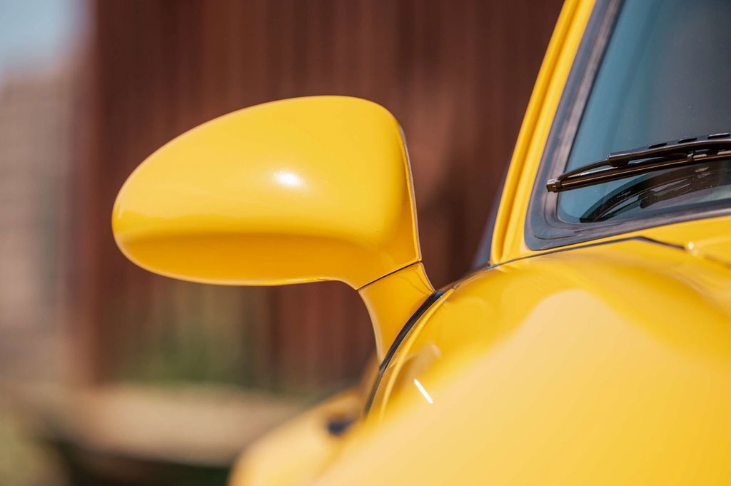 Porsche 964 Turbo Flachbau