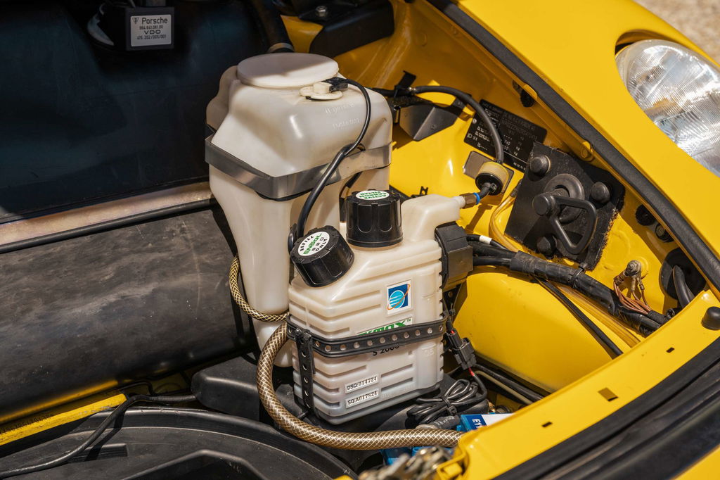 Porsche 964 Turbo Flachbau