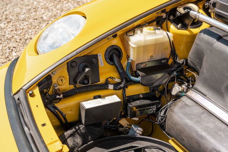 Porsche 964 Turbo Flachbau