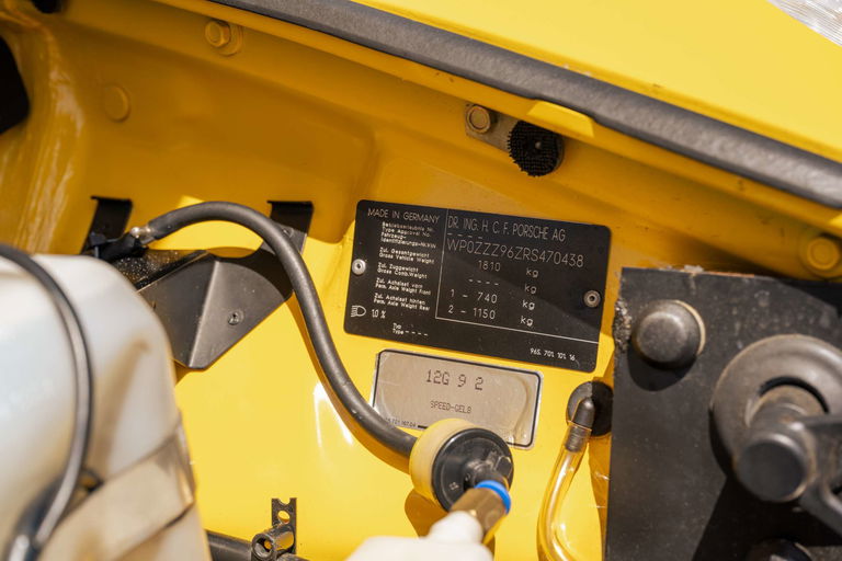 Porsche 964 Turbo Flachbau