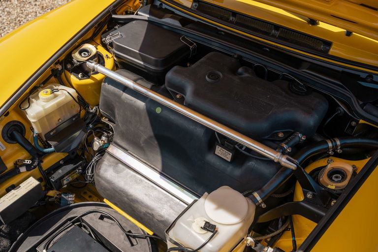 Porsche 964 Turbo Flachbau