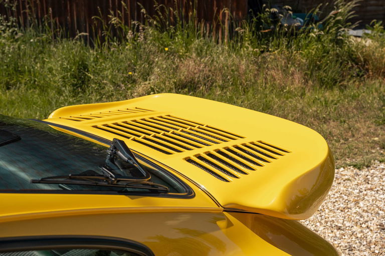 Porsche 964 Turbo Flachbau