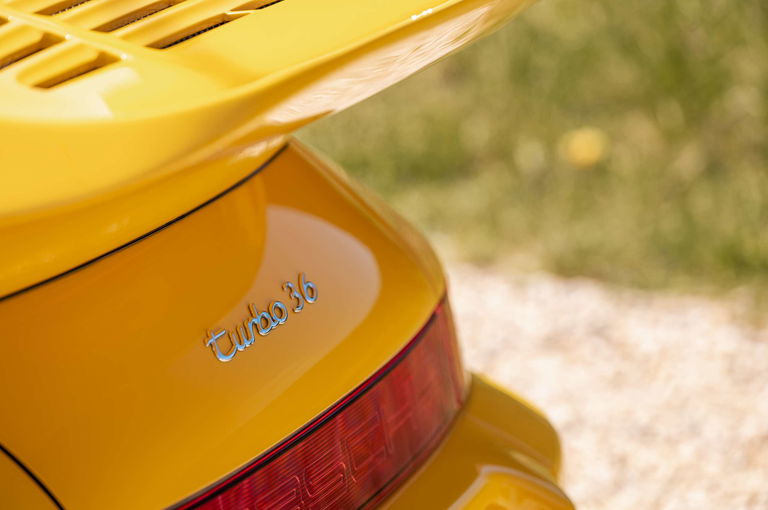 Porsche 964 Turbo Flachbau