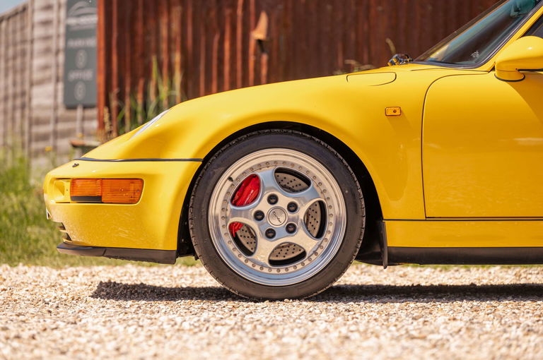 Porsche 964 Turbo Flachbau