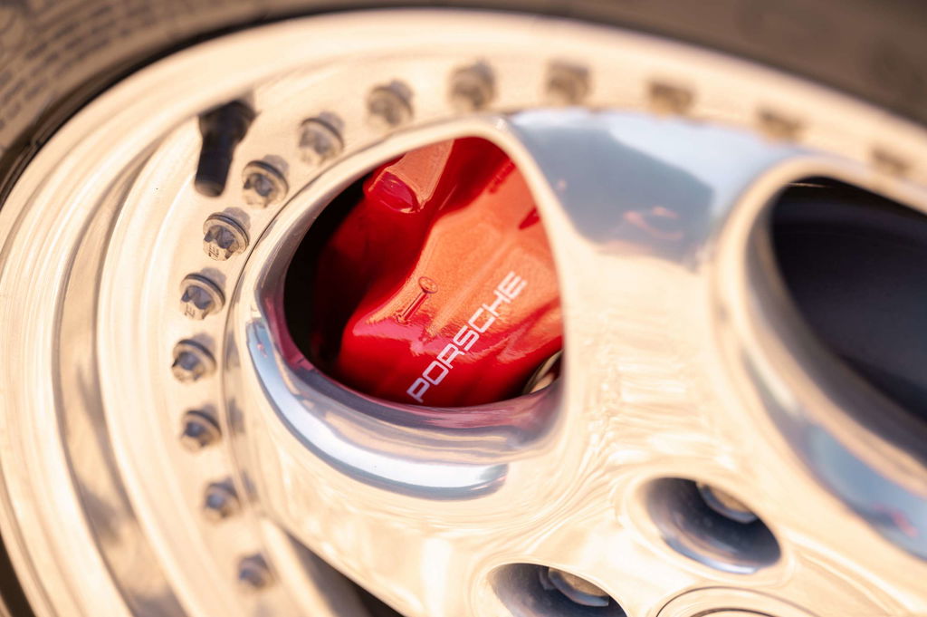 Porsche 964 Turbo Flachbau