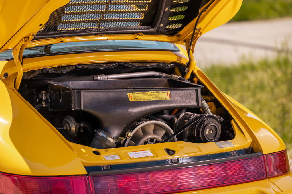 Porsche 964 Turbo Flachbau
