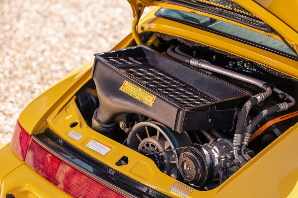 Porsche 964 Turbo Flachbau