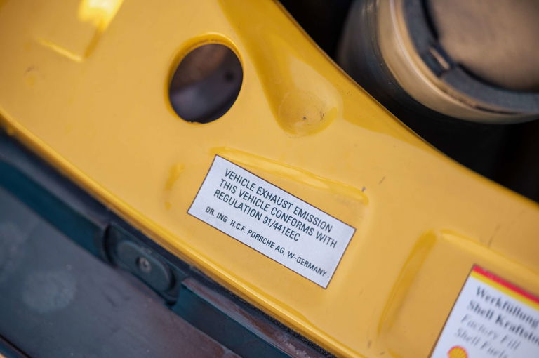 Porsche 964 Turbo Flachbau