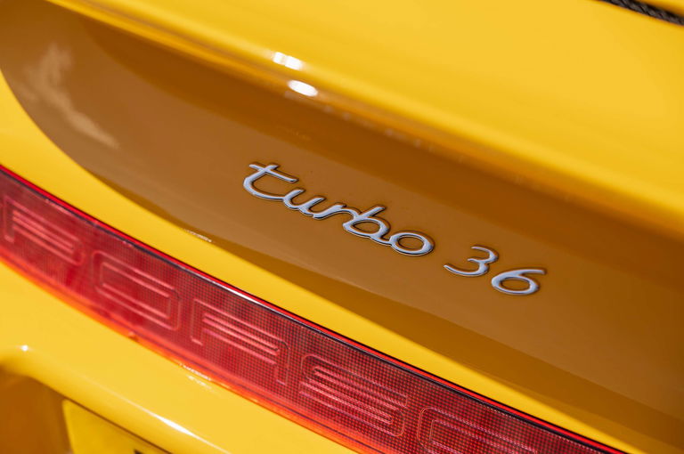 Porsche 964 Turbo Flachbau