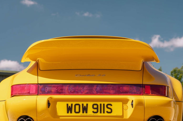 Porsche 964 Turbo Flachbau