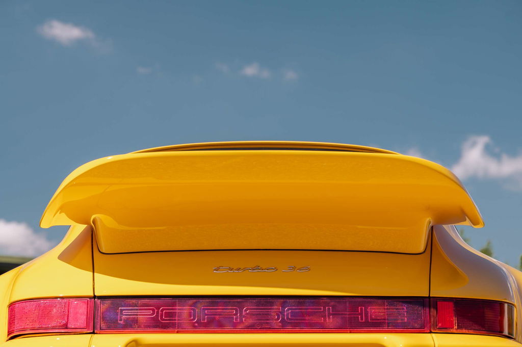 Porsche 964 Turbo Flachbau