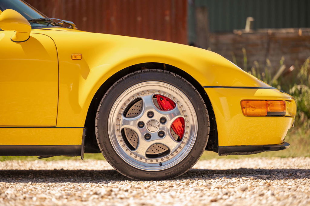 Porsche 964 Turbo Flachbau