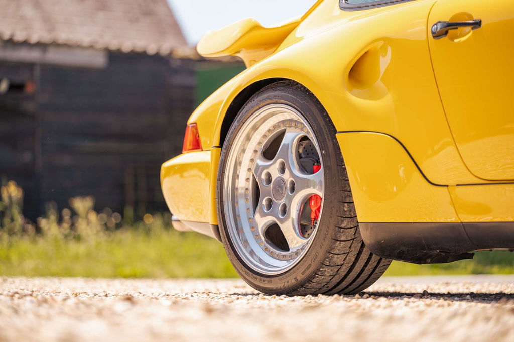 Porsche 964 Turbo Flachbau