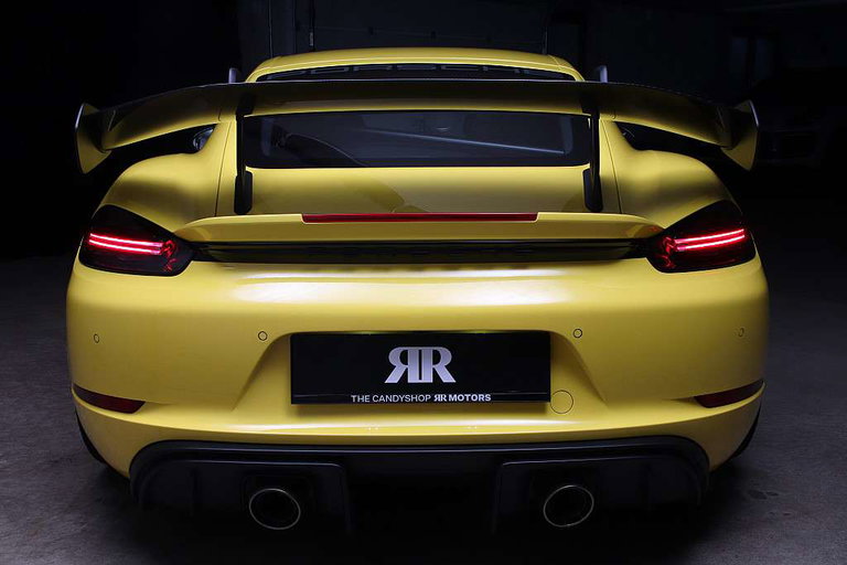 Porsche 718 Cayman GT4 RS
