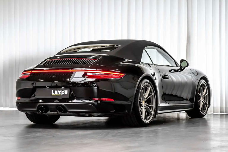 Porsche 991.2 Carrera 4