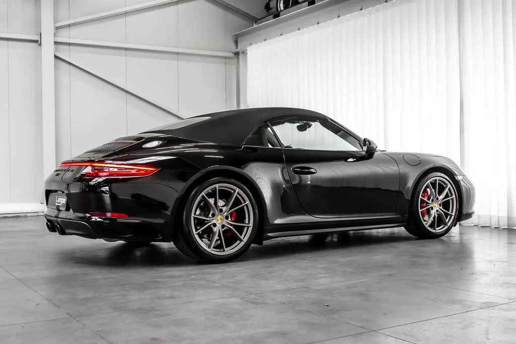 Porsche 991.2 Carrera 4