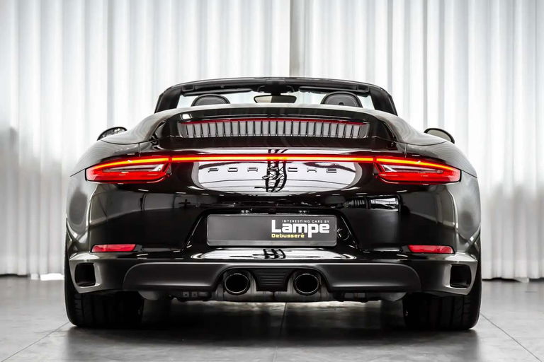 Porsche 991.2 Carrera 4